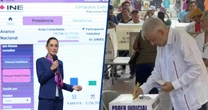 ‘No sabíamos que iba a votar’: ¿Qué dijo Sheinbaum sobre la reaparición de AMLO?
