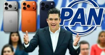 ¿Oye niño, quieres un celular? PAN busca afiliar a jóvenes con rifas mensuales de iPhone 17