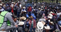 ‘El país pasará hambre’: Campesinos amenazan con impedir el Mundial 2026 si no eliminan granos básicos de T-MEC