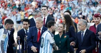 ¿Jugadores argentinos ignoraron a Sheinbaum en final del Mundo? Esto dijo la presidenta