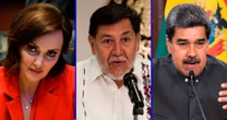 Lilly Téllez se enfrasca en ‘guerra de gritos’ con Fernández Noroña por recompensa contra Nicolás Maduro