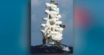 30 años de Marino: ¿Quién es el capitán del buque Cuauhtémoc?