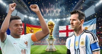 Horarios de semifinales del Mundial: ¿Cuándo juegan Inglaterra vs. Argentina y Francia vs. España? 