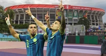 Colombia juega ‘de local’ y vence a Uzbekistán en el Estadio Ciudad de México 