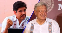 Así fue la relación entre Hugo Aguilar, virtual ministro presidente de la SCJN, y AMLO