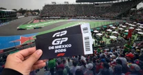 ¡Última oportunidad para ver a ‘Checo’ Pérez! Liberan boletos para el GP de México 2026