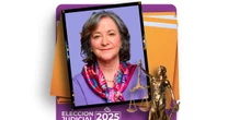 Sara Irene Herrerías: La maestra en criminología que busca ganar la elección judicial y llegar a la SCJN