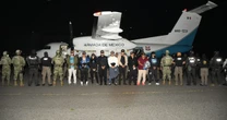 Desmantelan red de tráfico de armamento ligada al CJNG