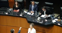 ‘Pedazo de... Político’: Noroña y Anaya se enfrentan con insultos en el Senado tras elección judicial