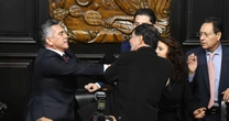 Noroña exige desafuero de ‘Alito’ Morena tras trancazos en el Senado: ‘Me dijo te voy a matar’