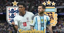 Argentina vs. Inglaterra EN VIVO HOY: ¿A qué hora y dónde ver la segunda semifinal del Mundial 2026?