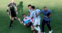 Más problemas para Argentina: FIFA investiga puñetazo de Nahuel Molina en la final del Mundial
