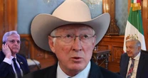 Así buscó Ken Salazar una reunión con AMLO y el fiscal de EU para hablar del ‘Mayo’ Zambada: ‘No respondió’