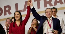 Unidad y fortaleza rumbo a 2027: Alfonso Durazo toma protesta a Ariadna Montiel como presidenta de Morena
