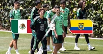 ¿Qué teme el equipo de ‘Vasco’ Aguirre para el México vs. Ecuador? ‘Son muy rápidos y fuertes’