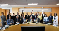 En la sede de la ASF, el rector de la UNAM entrega la cuenta anual 2024