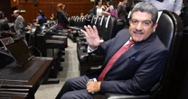 ¿Quién es Manuel Espino, el diputado que sufrió un derrame cerebral?