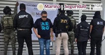 Detienen a presunto operador financiero de un cártel en Mérida: Marina decomisa 15 autos de lujo