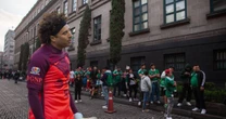 ¿Te vas a formar? Así son las filas ‘kilométricas’ para el Fan Fest del Zócalo y ver México vs. Sudáfrica
