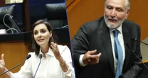 ‘Se calienta’ el Senado: Adán Agusto llama ‘loca’ a Lilly Téllez y Marko Cortés ‘regaña’ a Noroña