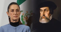 Sheinbaum ‘ventila’ atrocidades de Hernán Cortés: ‘Esta es la figura que intenta reivindicar la derecha’