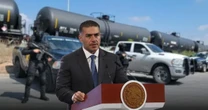 Omar García Harfuch vincula a cárteles con robo de combustible tras decomiso en Coahuila
