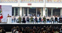 Claudia Sheinbaum, la presidenta de la paz: Segob celebra Día de la destrucción de armas de fuego