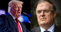 Trump insulta a Ebrard: ‘Tiene IQ de 50; ‘No me intimida’, responde secretario de Sheinbaum