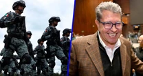 Ricardo Monreal defiende mando militar de la Guardia Nacional: ‘Se hubiera echado a perder’  