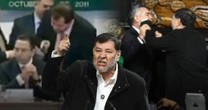Las ‘porradas’ de Noroña: Historial de sus amenazas y agresiones a legisladores en el Congreso