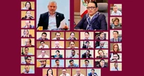 Segob se reúne con gobernador y alcaldes de Michoacán 