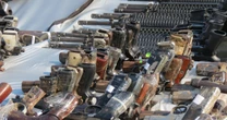 De EU a México: FGR detecta 11 rutas de tráfico de armas (MAPA)