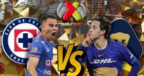 Cruz Azul vs. Pumas HOY: ¿A qué hora y dónde ver EN VIVO la final de ida de la Liga MX?
