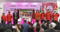 Presentan billete de Lotería por el Día del Trabajo; destaca avance en la jornada laboral de 40 horas