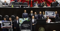 Morena ‘sepulta’ al Coneval: Diputados aprueban reforma para eliminarlo y que sus tareas pasen al Inegi