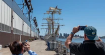 Morenistas piden restos del buque Cuauhtémoc para crear memorial en Nueva York