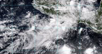 Depresión tropical 13-E ‘pone el ojo’ en Acapulco: Esta es su trayectoria y estados afectados