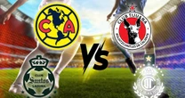 Liga MX América vs. Tijuana y Santos vs. Toluca EN VIVO: ¿Dónde ver HOY la jornada 2 del Apertura 2025?