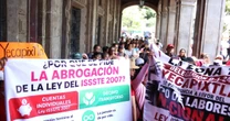 CNTE sale de negociación sin acuerdos con el Gobierno: ‘No hay respuestas sobre Ley del ISSSTE’