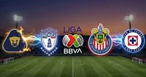 Horarios de semifinales de la Liga MX: ¿Cuándo juegan Pumas vs. Pachuca y Chivas vs. Cruz Azul?