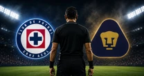 Sin los mundialistas: ¿Quiénes son los árbitros de la final Pumas vs. Cruz Azul en Liga MX?