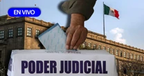 ¿Cómo va la votación de la Suprema Corte? EN VIVO desde el INE con todo sobre las elecciones judiciales