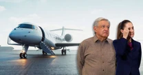 ¿Si te dieron permiso, Noroña? Esto comentaron AMLO y Sheinbaum sobre el uso de aviones privados