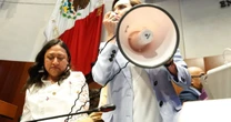 Lilly Téllez pide orden de restricción contra senadoras de Morena: ‘Son sumamente violentas’