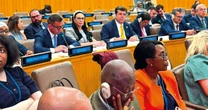Pedro Haces llama a fortalecer Agenda 2030