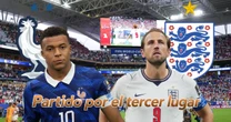 Francia vs. Inglaterra HOY EN VIVO: ¿Dónde y a qué hora ver el partido por el tercer lugar del Mundial?