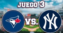 Yankees vs. Blue Jays EN VIVO HOY: ¿Dónde y a qué hora ver el Juego 3 de la Serie Divisional de la MLB 2025?