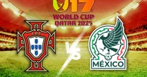 México vs. Portugal HOY: ¿A qué hora y dónde ver EN VIVO octavos de final del Mundial Sub-17 2025?