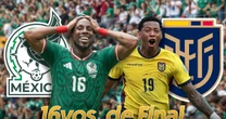 México vs. Ecuador HOY: ¿A qué hora y dónde ver EN VIVO al ‘Tri’ en 16vos de final?