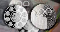 Banxico cumple 100 años: ¿Cómo son las monedas y billetes que lanzó por su centenario?